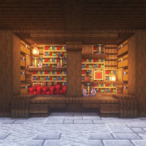 In this episode we travel to the nether and find not one, but two nether fortresses We also work on the interior of the cabin house using some furniture dec. . Minecraft potion room